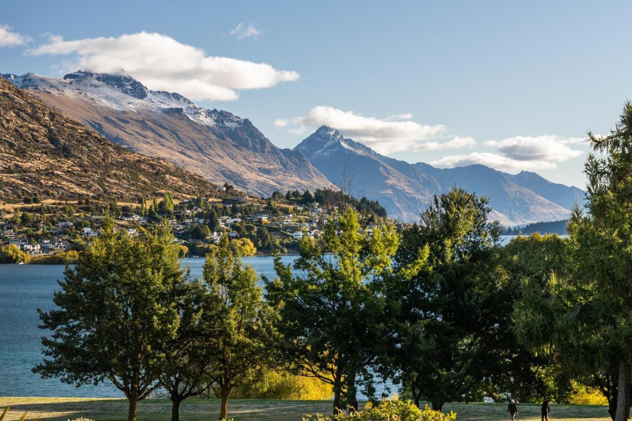 Lake And Mountain View Living Queenstown Exterior foto